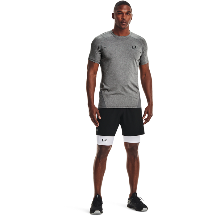 HG Armour Long Shorts Hvid