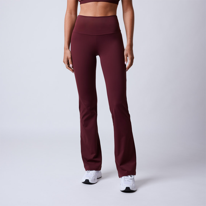 Fuse Flared Tights R&oslash;d