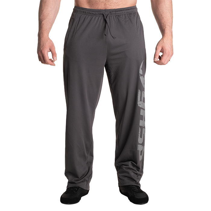 GASP Original Mesh Pants, L, Grey