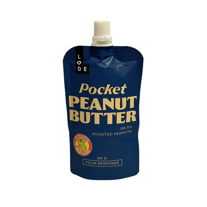 Lode Pocket Peanut Butter 80 g