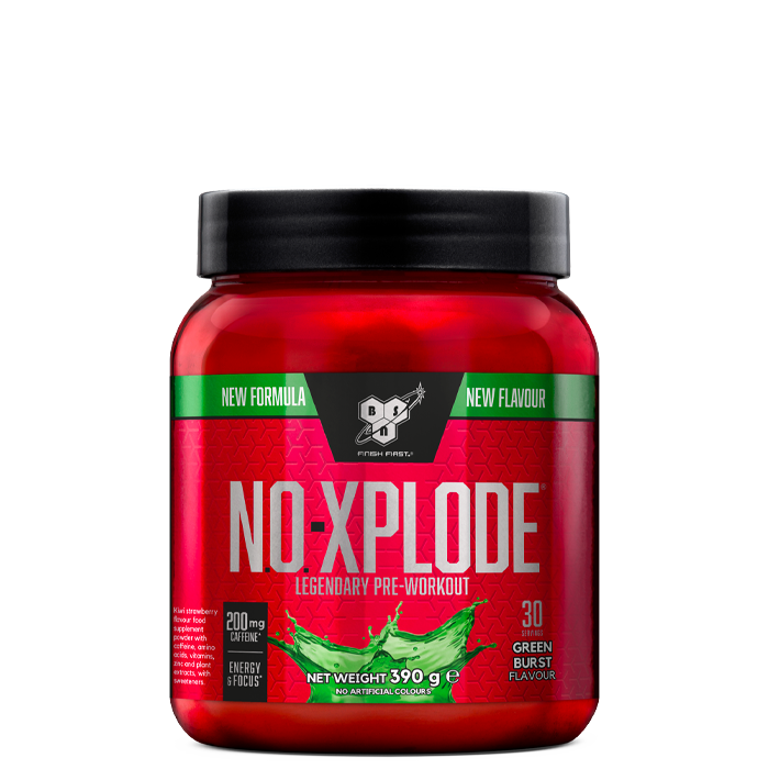 N.O.-Xplode PWO 30 portioner green_burst