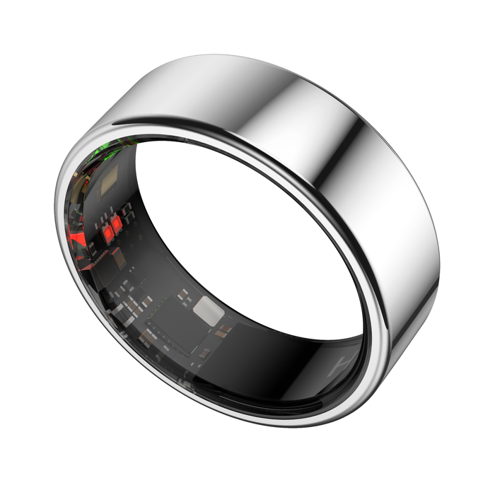 Haale II Smart Ring str. 7 (sølv)