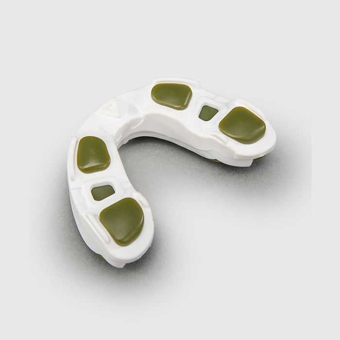 Venum Predator Tandbeskytter Hvid Khaki