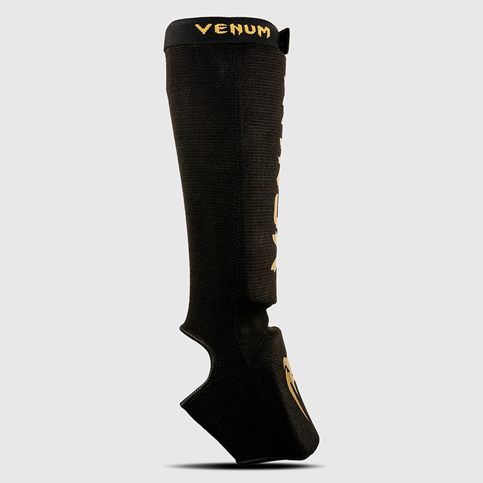 Kontact Shin Guards Sort/Guld