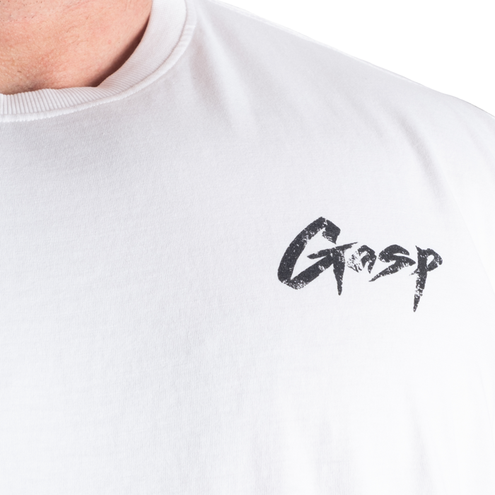 Washed T-shirt Hvid