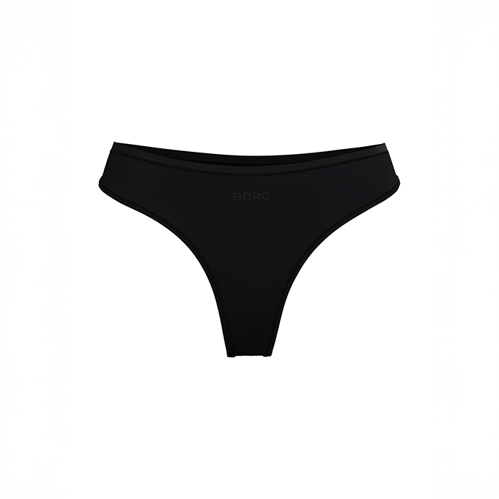 Soft Touch Tanga Sort
