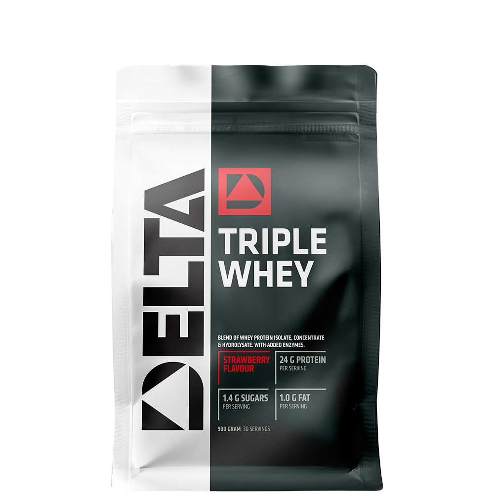 Triple Whey Valleprotein 900 g