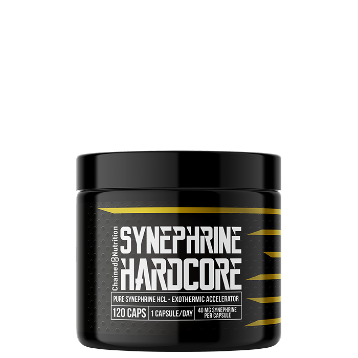 Synephrine Hardcore Fat Burner 120 kapsler