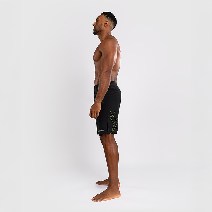 Training Camp 4.0 Fightshorts Sort Gr&oslash;n