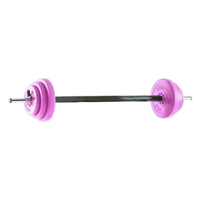 Gymstick Pink Pump Set 20kg