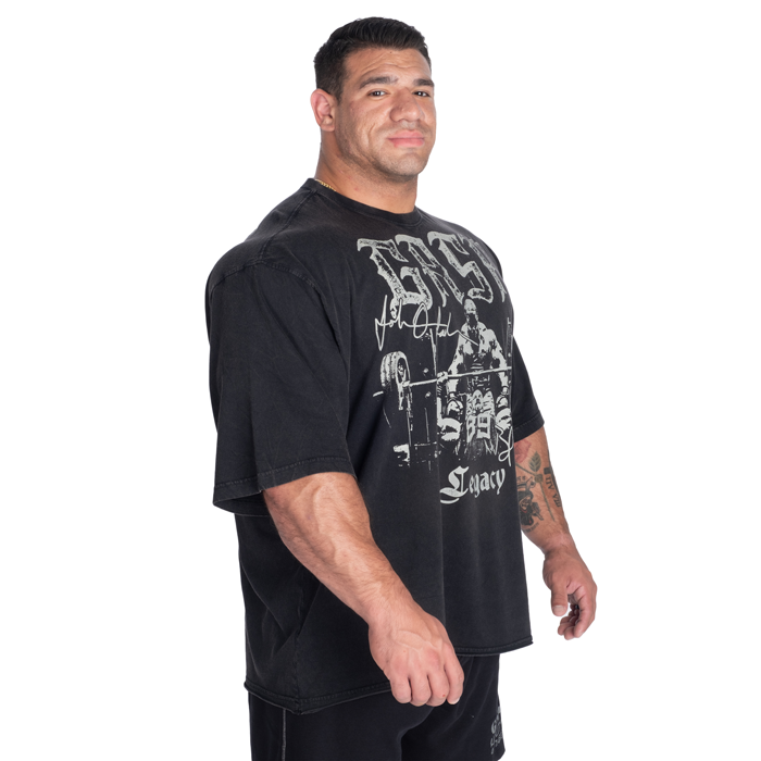 B&J Iron T-shirt Sort