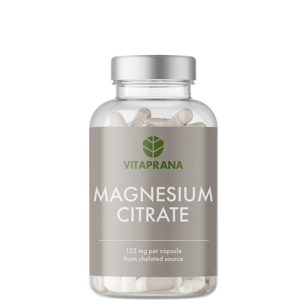 Vitaprana Magnesium Citrate 125mg 100pcs