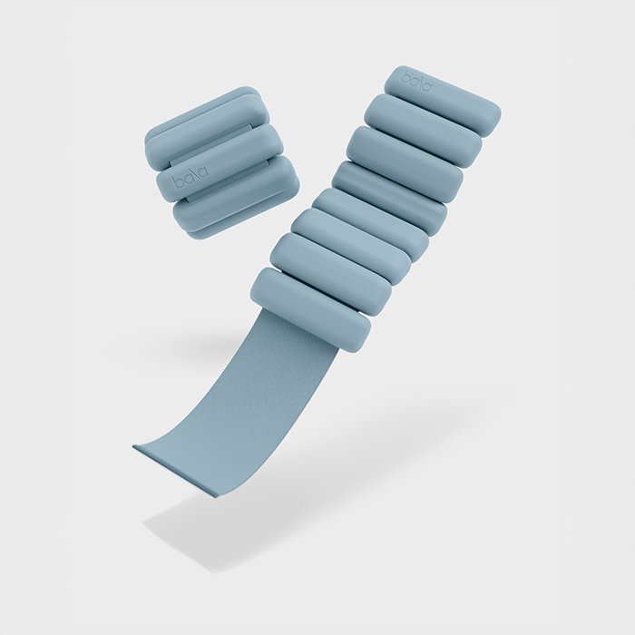 Ankelvægt 900 g Blå