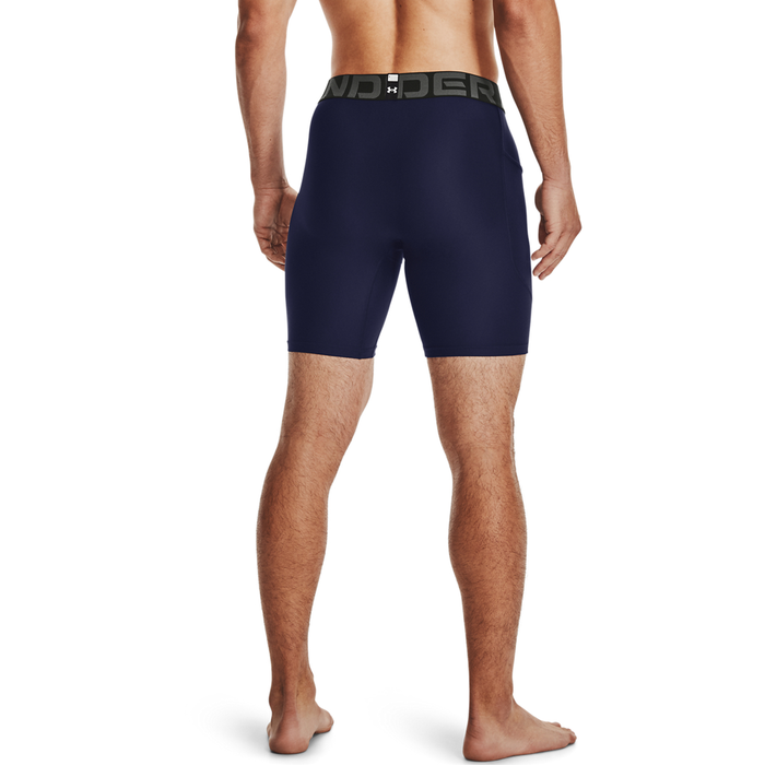 UA HG Armour Shorts Midnight Navy