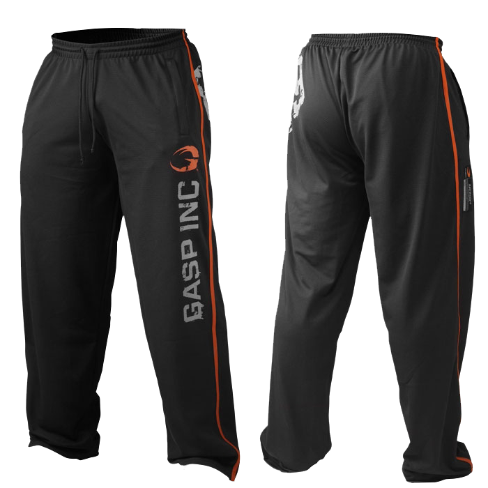 No. 89 Mesh Pant, L, Black