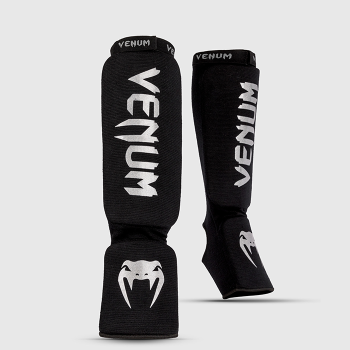 Kontact Benskinner Sort/Sølv