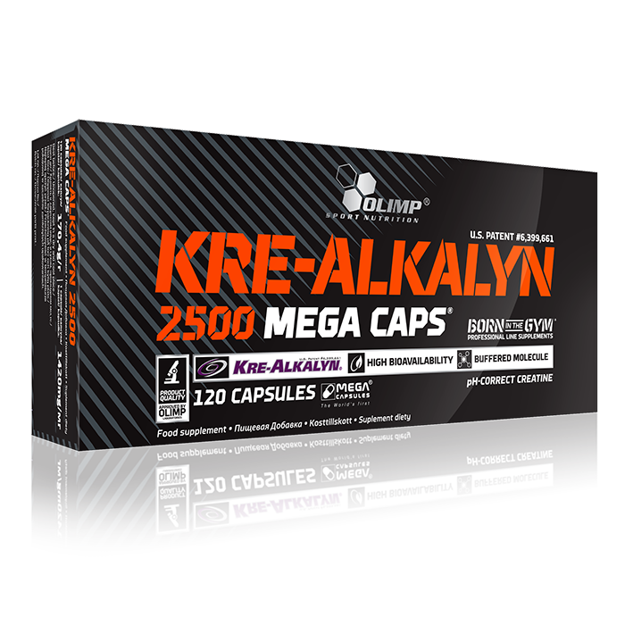 Kre-Alkalyn Mega Caps Kapsler 120 stk