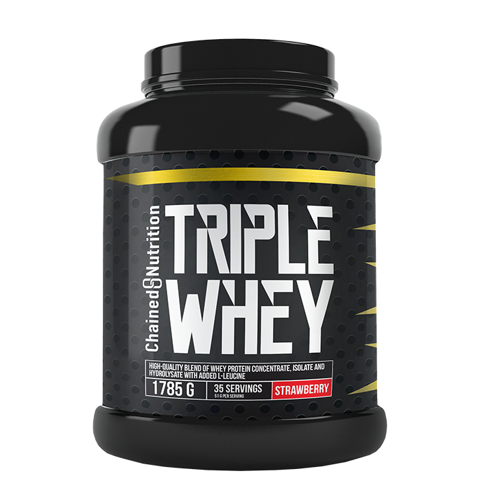 Triple Whey Whey Protein 1785 g