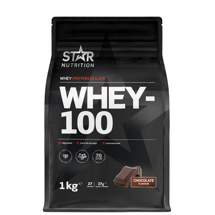 Whey-100 Valleprotein 1 kg
