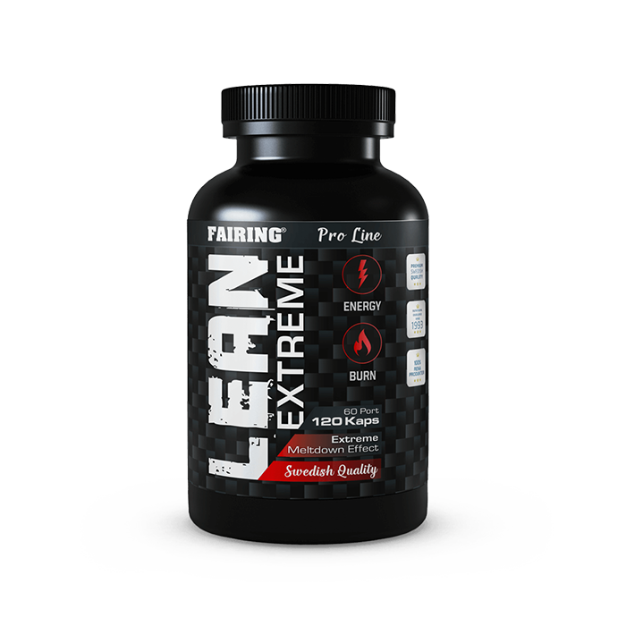 Lean Extreme Fat Burner 120 kapsler