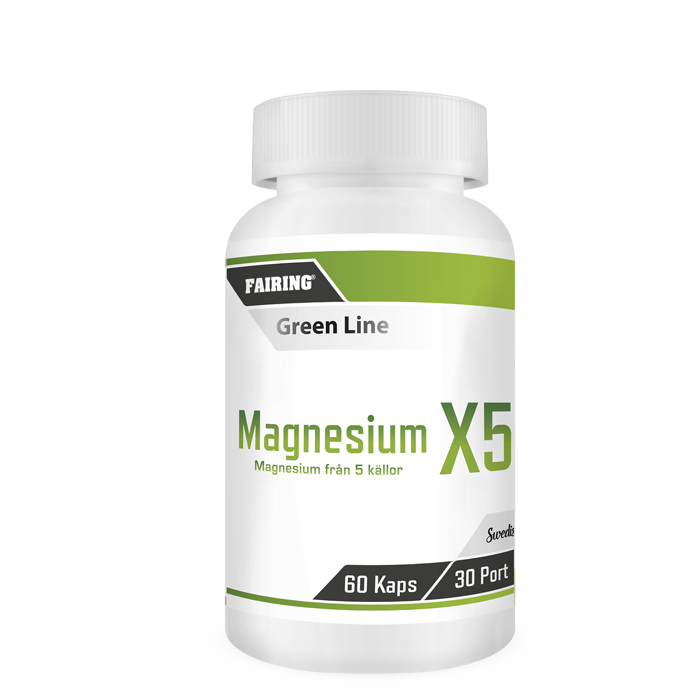 Magnesium 100 kapsler