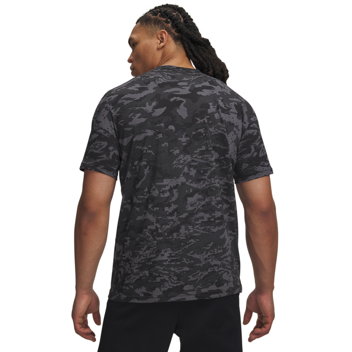 UA ABC Camo SS Black
