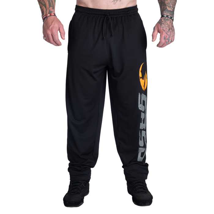 Old School Baggy Mesh Pants Sort