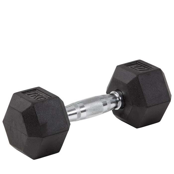 Master Fitness Hex Dumbbell