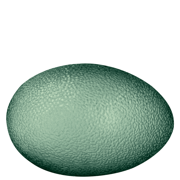 Oval Power Grip Bold Turkis