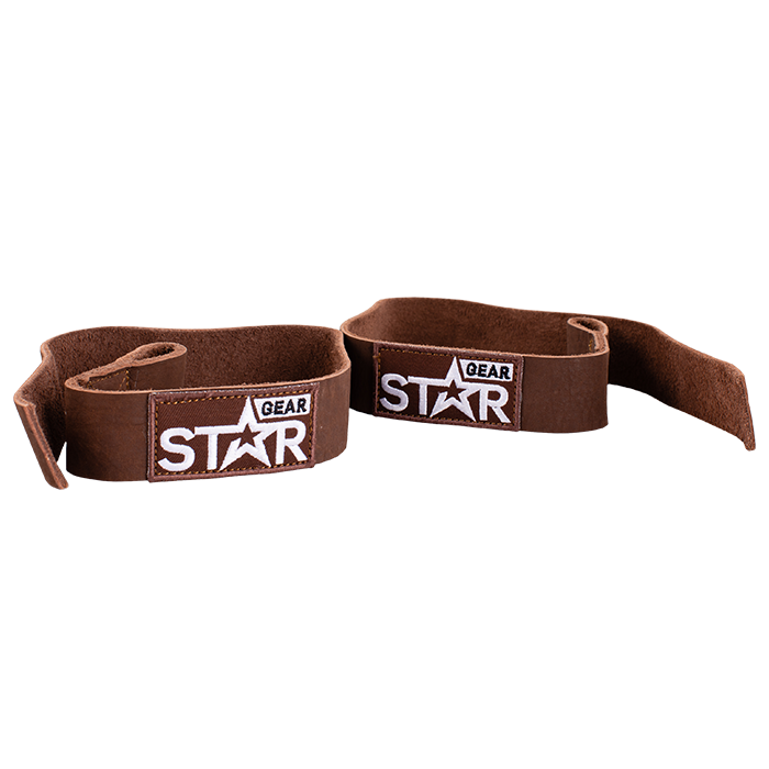 Star Gear Lifting Straps L&aelig;der