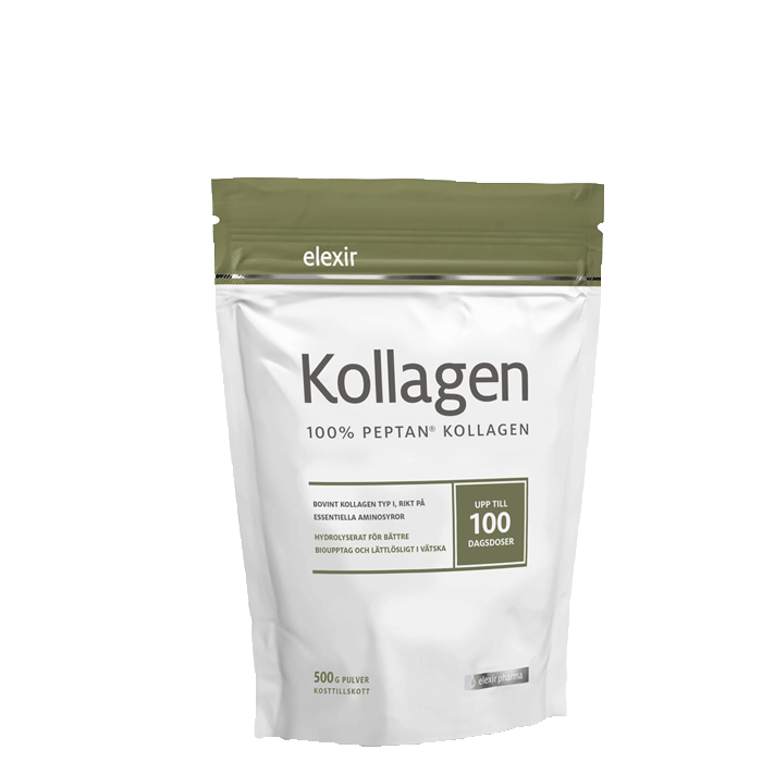 Elexir Pharma - Kollagen 100% Peptan 500 g