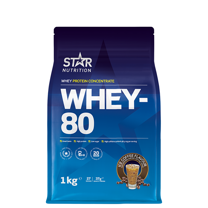 Star Nutrition Whey-80 Ice-Coffee 1000g