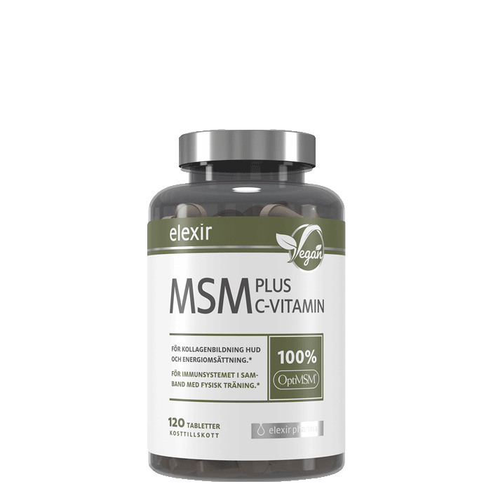 Elexir Pharma MSM C Vitamin Kosttilskud