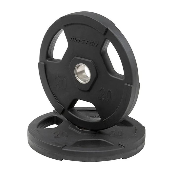 Gummibekl&aelig;dt V&aelig;gt skive 50 mm 1,25&ndash;20 kg