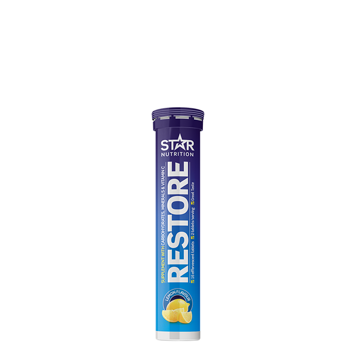 Restore Elektrolyter 16 brusetabletter Citrus Citrus