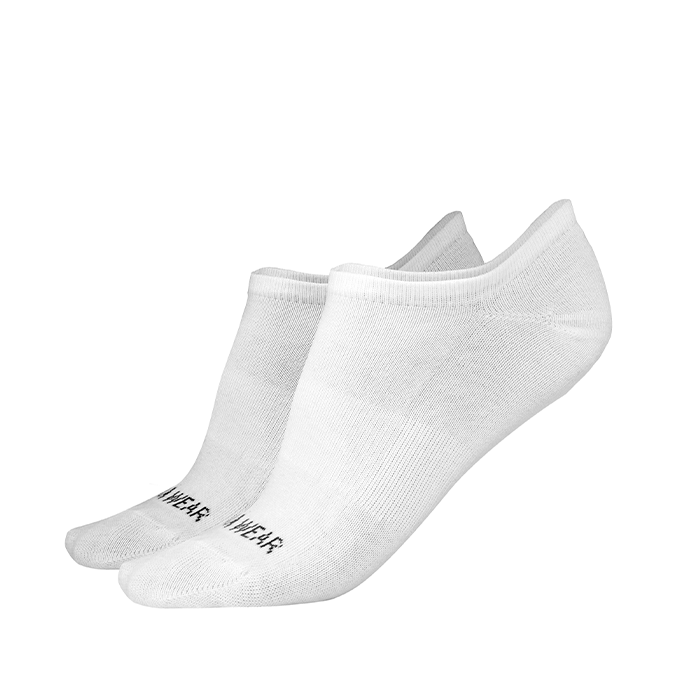 Ankle Socks 2-Pack, white, 35-38
