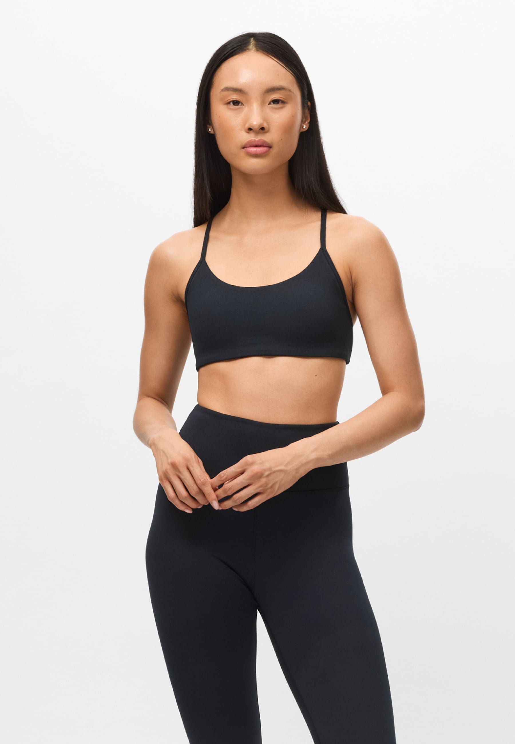 Smoothflex Strap Sportsbra Sort