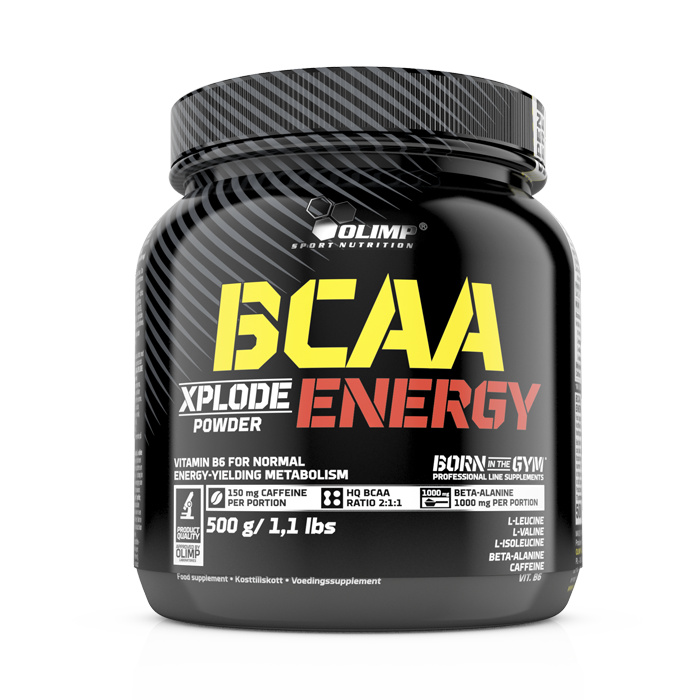 BCAA Xplode Energy Powder 500 g