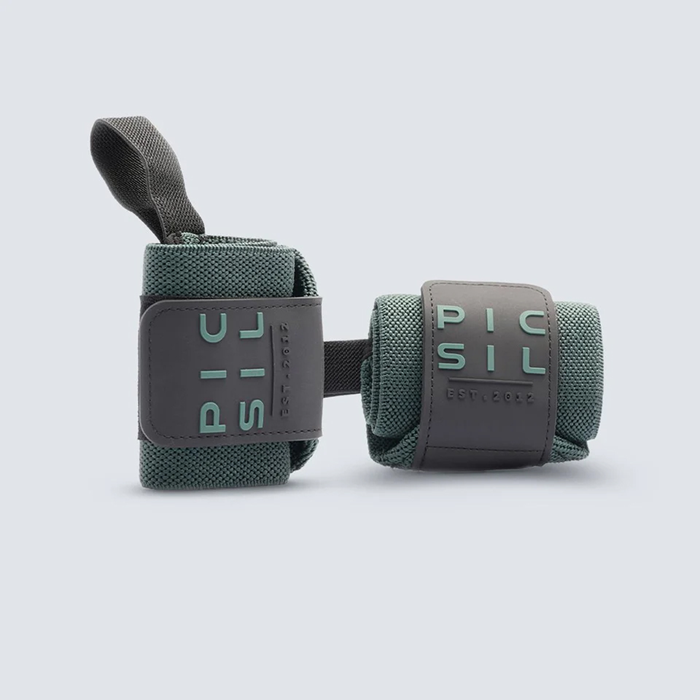 Håndledsremme Velcro Grå