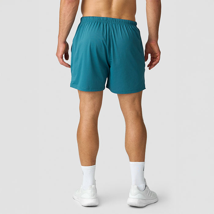 Stride Shorts, Light Faded Teal