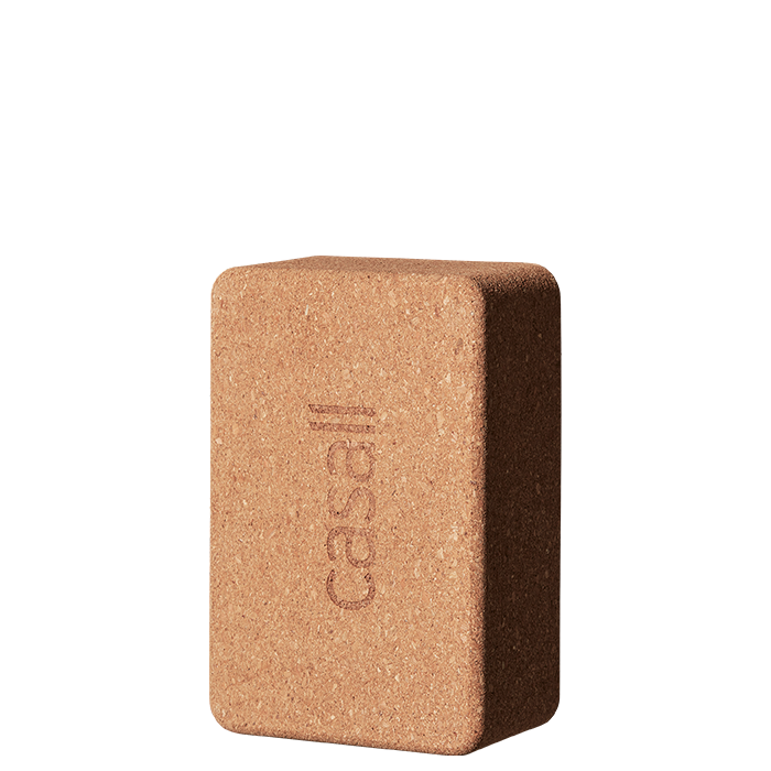 Yoga Block Natural Cork, Large