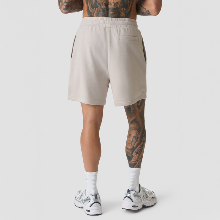 Everyday Sweatshorts Lysegr&aring;