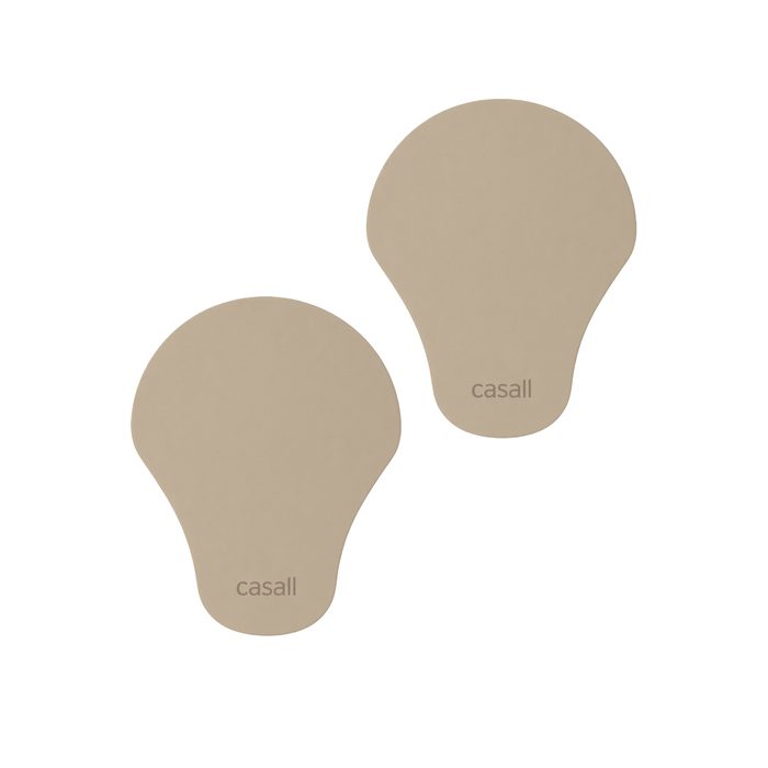 Casall Sleek Floor Slider Glideplader til Coretr&aelig;ning, Par