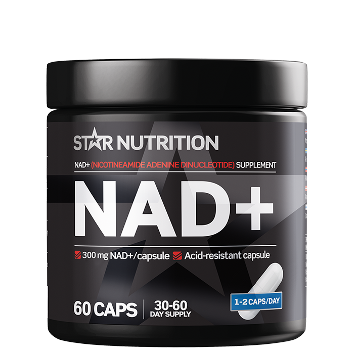 NAD+ 300 mg 60 kapslar