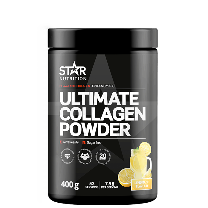 Star Nutrition Ultimate Collagen Powder Lemonade 400g