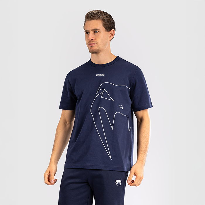 Connect T-shirt Blå