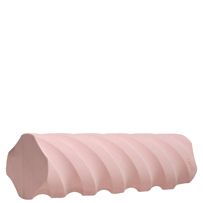 Swirly Foam Roller Lyserød