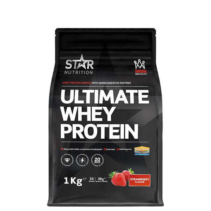 Ultimate Whey Valleprotein 1 kg