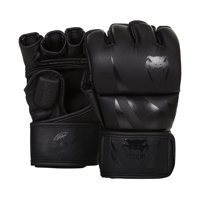 Venum Challenger MMA-Handsker, Sort/Sort