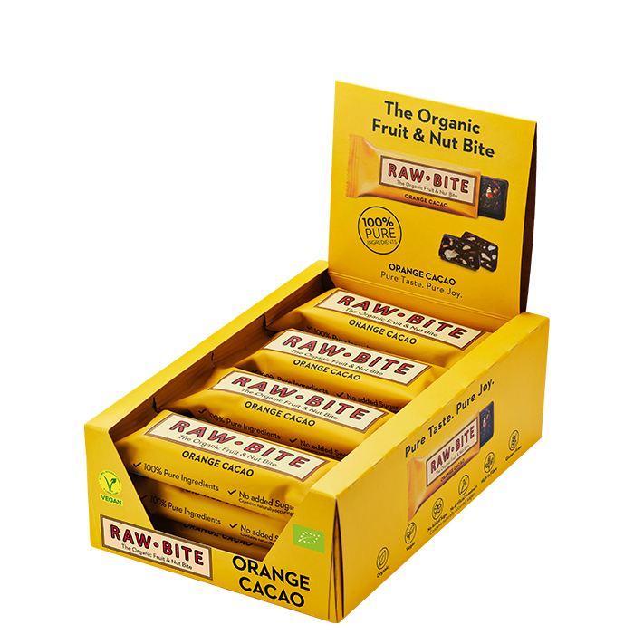 12 x Frugt & Nødde bar 50 g